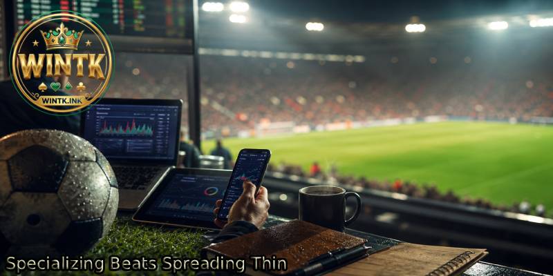 Specializing-Beats-Spreading-Thin.